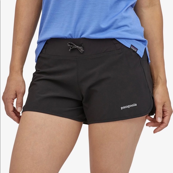 Patagonia Pants - Patagonia Short Running Black-Size none measurements In the Photos